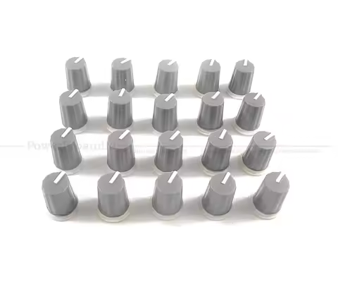 15Pcs Dark Gray EQ Cap Equalizer Knob for Pioneer DJ MIXER DJM Series DJM-2000 900 850 750 700 800 H