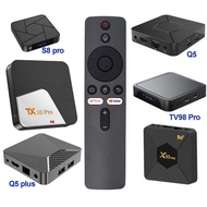 Remote Control for Android TV Box - Compatible with TV98 Pro / TX20 Pro (Universal Button Layout)  A