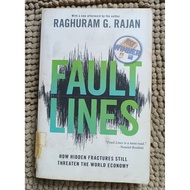 Preloved FAULT LINES raghuram g rajan