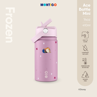 [Montigo Limited] Disney Frozen Mini Ace Anna and Sven 14oz / 410ml (แก้วเก็บความร้อน-เย็น)