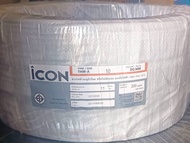 ICON สายไฟอลูมิเนียม สายไฟ THW-A เบอร์ 10 ความยาว 200เมตร ยกม้วน
