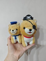 AMUSE 豆柴三兄弟 柴犬  匙扣 毛絨公仔 毛公仔 吊飾掛件