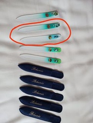 Bohemia crystal nail file
