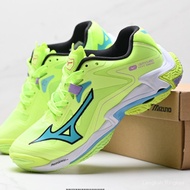 Mizuno Wave Lightning Z8 Kasut Sukan dan Santai Selesa Warna Hijau G0C1
