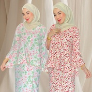 YAN@YAN Baju Kurung Muslimah Kedah Sulam Juwita Elegant Kurung Wanita - Baju Kurung Modern -20532 MY