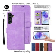 Flip Cover Samsung Galaxy A55 5G Premium Flip Case Wallet Leather/ Wallet Case hp