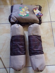 set bantal guling bayi snobby