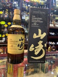 700ml 新酒	12年  12 years	 山崎 yamaziki		 威士忌 whiskey