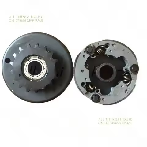 168F 170F GX160 GX200 Engine Clutch 428 Gear Automatic Clutch for Go Kart Modification Agricultural 