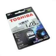 Toshiba Exceria SDXC U3 128GB 95mb/s Memory Card