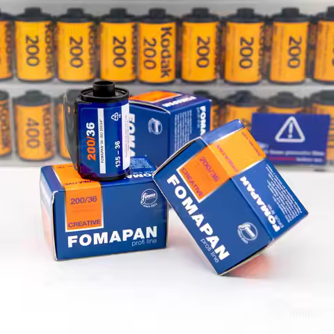1 3 5 10 ROLLS NEW Fomapan 135 Black And White Classic 200 36 Exposure Per Roll Film For Kodak M35/H