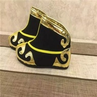 Ancient Costume Performance Shoes Men Women Shoes Fast Boots Peking Opera Vietnam Opera COS Performa