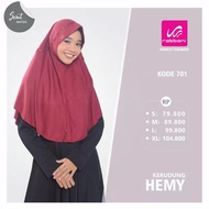 Rabbani Kerudung Hemy Hijab Instan Sekolah Bahan Polyester