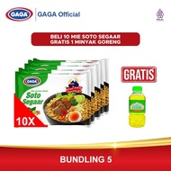 [GRATIS MINYAK] Gaga Mie Soto Segaar 10 pcs