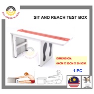 1PC ALAT JANGKAUAN MELUNJUR/SIT AND REACH TEST BOX/EXTENDED REACH TOOL/UJIAN SEGAK/PENGUKUR/坐立体前屈测试器