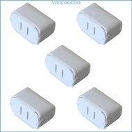 VIVI 5Pcs L1154F AG13 LR44  Case  Storage Box Compartment Portable