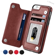 e_39eyosdy Multifunction Magnetic Leather Wallet Case Card Slot Shockproof Full Protection Cover for