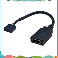 USB 9PIN to TYPE-E Adapter Cable USB 9PIN to TYPE-E Cable USB Front Panel Adapter Cable USB 9PIN to 