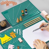 ABEBONGONY Paper Cutting Pad, PVC A1/A2/A3/A4/A5/A6 Cutting Board, Multifunctional Self-healing Grid