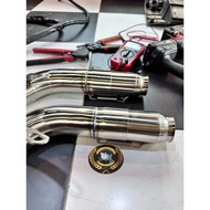 สลิปออนMT09 ตรงรุ่น สลิปออนmt09 MT09 สลิปออนงานดัด มีขนาด 2 นิ้ว และ 2.5 นิ้ว สลิปออนรถmt09 คอท่อmt0