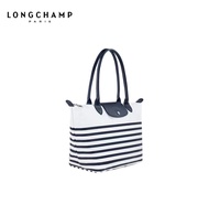 2023 original Longchamp bag for women Le Pliage Mariniere series long handle Navy stripe long champ hangbag ladies Underarm package shopping bags