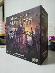 瘋狂詭宅 Mansions of Madness 第二版