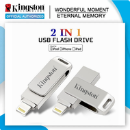 Kingston 256GB 512GB 1TB Pendrive for iPhone iOS OTG Storage Memory Disk Compatible Apple iPad iPhone14/13/12/11/X/8/7/6/5 PC