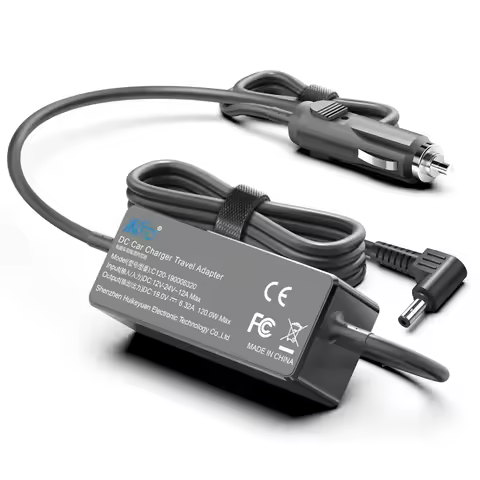 Oxygen Concentrator DC Adapter Car Charger 12V-24V for BA-301/2 BA-401 Inogen One G2 G3 G4 DC Power 