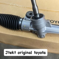 ORIGINAL STEERING RACK VIOS NCP93 NCP150 JTEKT SET FOC TIE ROD END FRONT