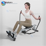 muzhiyufeng5.sg Multifunction Pair-oars Rowing Machine Portable Exercise Equipment Adjustable Weight