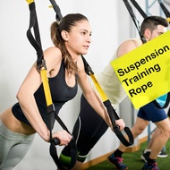 Trx Anti-Vibration Rope Exercise Tool For All Levels And Goals Both Body And Home Exercise Belt Set