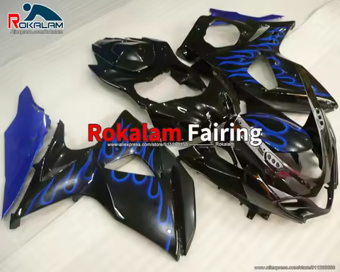 Aftermarket Fairing For Suzuki GSXR1000 K9 2009 GSX R1000 2016 Motorcycle Blue Black Fairing Kits (I