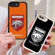 BI74 Borneo FC Casing for OPPO A37 Realme C2s A39 A5 A12E C2 A3S A83 A1K White Black