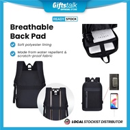 15.6 Travel PU Laptop Backpack with USB Port Travel Backpack Bagpack For Men Beg Bagpack Bag Bag For