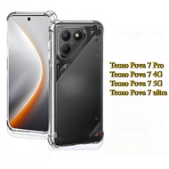 เคสโทรศัพท์กันกระแทก Tecno Pova 7สำหรับ Tecno Pova7 Pova 7 Ultra Pova 7 Pro