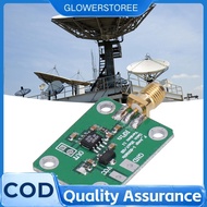 glowerstoree-my 1‑600MHz AD8307 RF Detector Module Power Meter PCB Logarithmic Detection Component