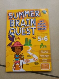 Summer Brain Quest For Grades 5&amp;6