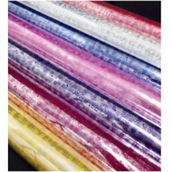 900MMX90 OPP Wrapping Paper Plastik Kertas Pembalut Hamper WRAPPING PLASTIC PLASTIK PEMBALUT PAPER
