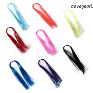 NOVAGEAR​ Assist Hooks Line Tinsel Streamer Flash Fly Fishing Accessories Fishing Tools Jig Hook Str