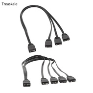 TREA Versatile ARGB Splitter Cable 3Pin Addressable  Splitter Extension Connector