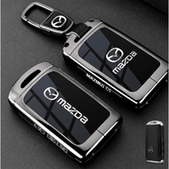 MAZDA 3 HATHBACK Metal Remote Key Case Cover/CX-5/CX-30/CX-60/CX-9