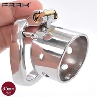 2024 New Stainless Steel Chastity Cage Bondage Belt Lock Devices for Men