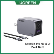 Nexode GaN Pro charger 65W 100W 160W Nexode 3-port Ugreen 25870 25873 25876