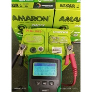 (USED) AMARON GO NS40 | NS40ZL | 38B20L (MF) - 35AH - Car Battery - PERODUA Myvi, Axia, Alza, Bezza,