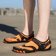 แห้งเร็วรองเท้าเดินเล่นชายหาดผู้หญิงระบายอากาศได้ดีรองเท้าน้ำผู้ชาย,รองเท้ากีฬาใส่ลุยน้ำน้ำหนักเบากันลื่นขนาด28-46สำหรับครอบครัว