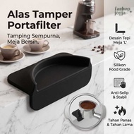 Tamper Portafilter Mini Coffee Holder Mat 51/54 58mm