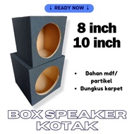 8 inch Speaker Box 10 inch speaker box sound box carpet box box