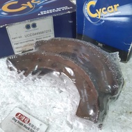 Perodua Kancil 660 850 Brake Shoes Rear Cycar 0449587215