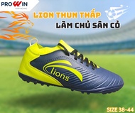 Giày đá bóng sân cỏ nhân tạo Prowin Lions thun thấp