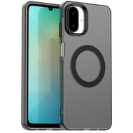 For Samsung Galaxy A07 Mag Hard PC Shockproof Phone Case for Samsung A07 Anti-Scratch Casing Protect